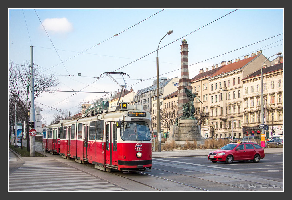 Tram Wien, 17. Feb 2015