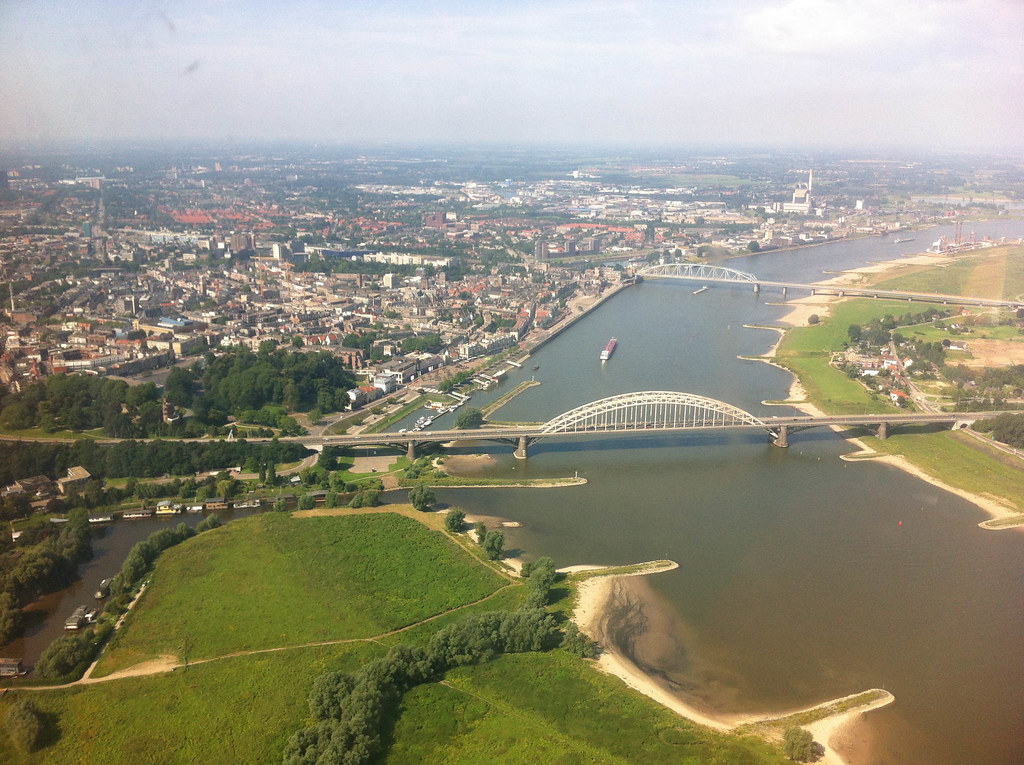 città di Nijmegen olanda