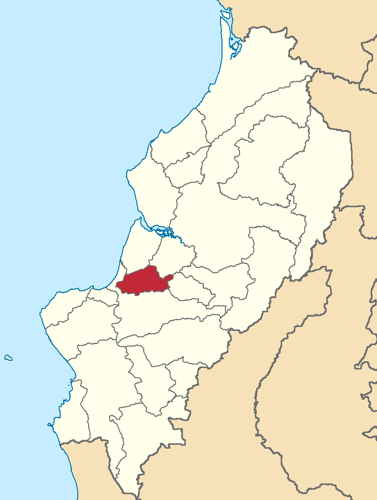 Città di Rocafuerte (PER) informazioni, mappa turistica e fotografie