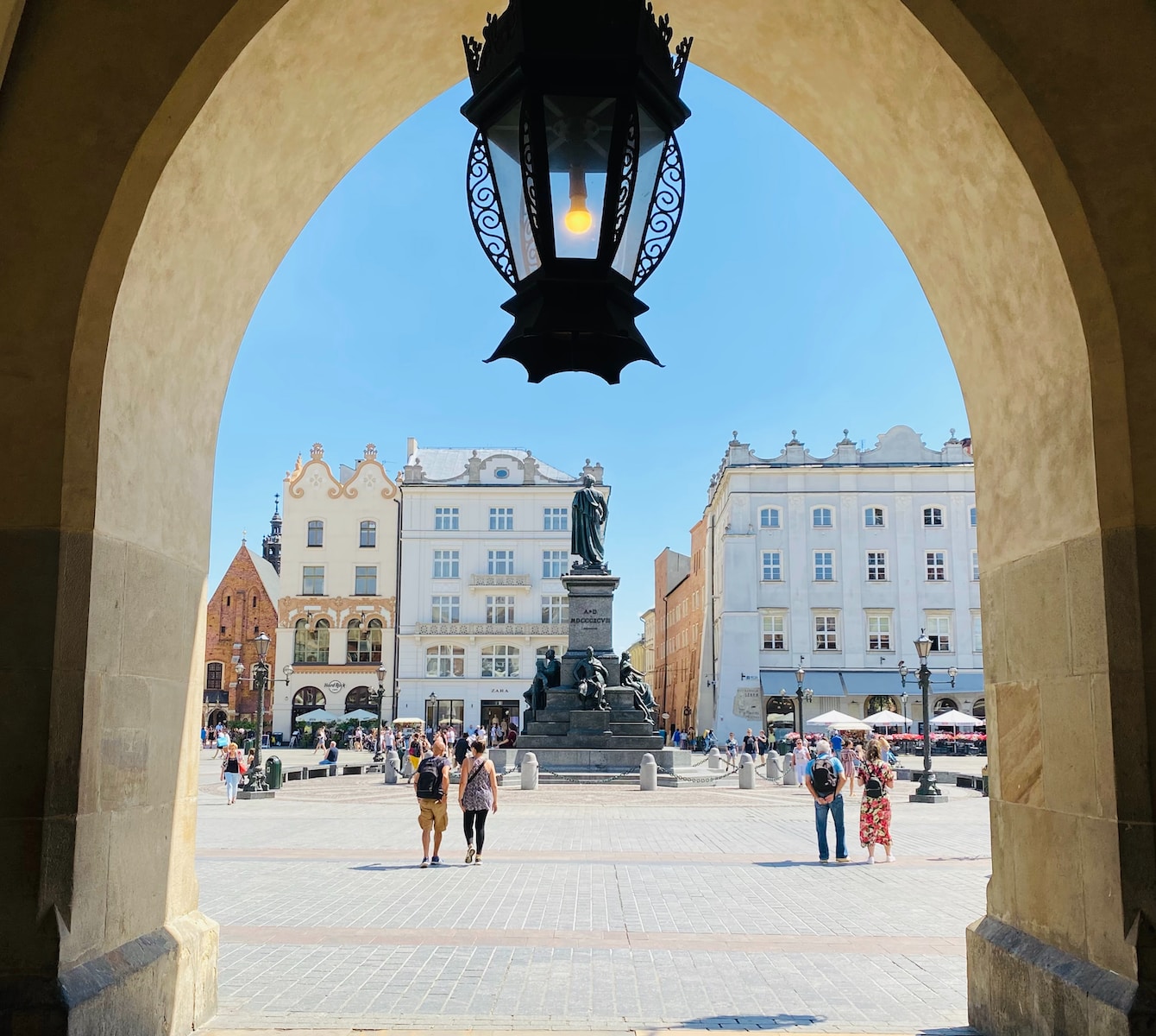 Città di Kraków – Cracovia (POL) informazioni, mappa turistica e fotografie