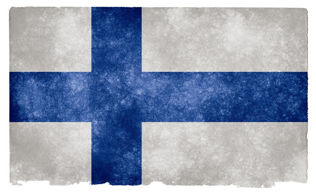 bandiera finlandia finlandese