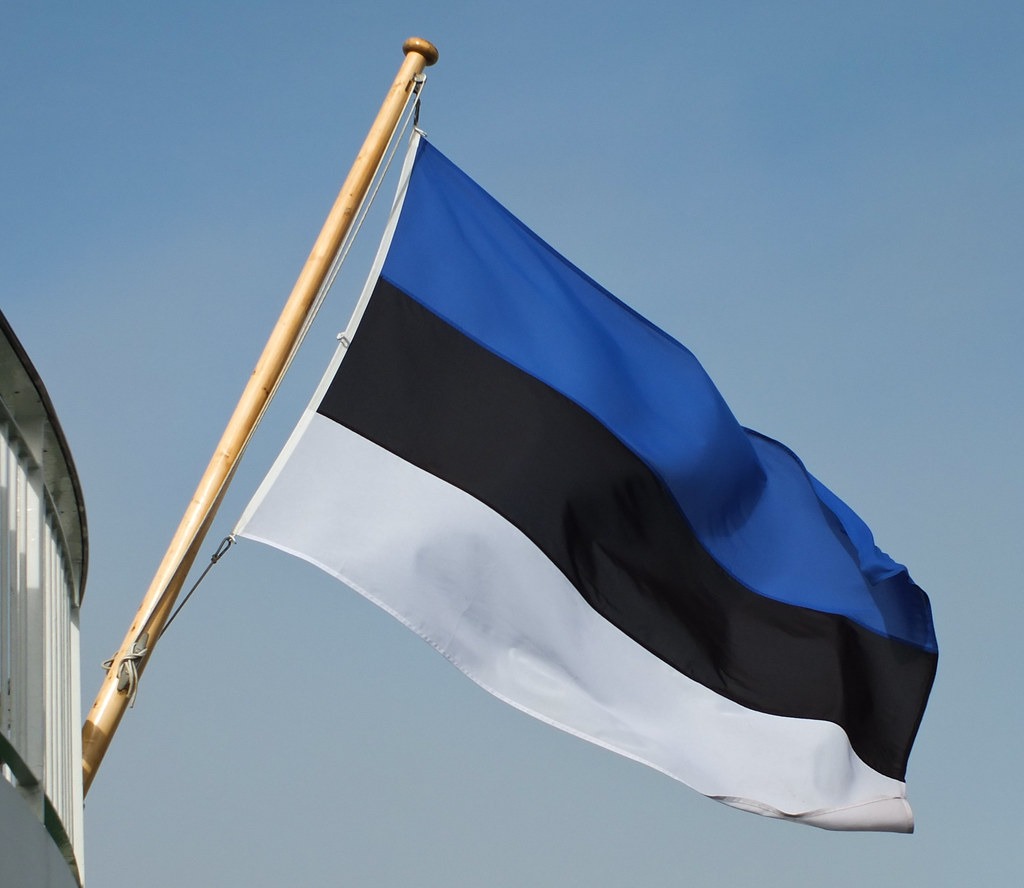 bandiera dell'estonia