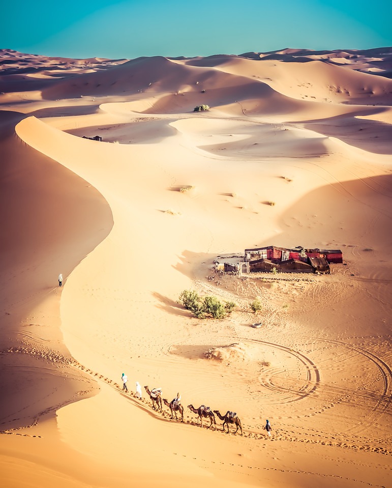 deserto in algeria