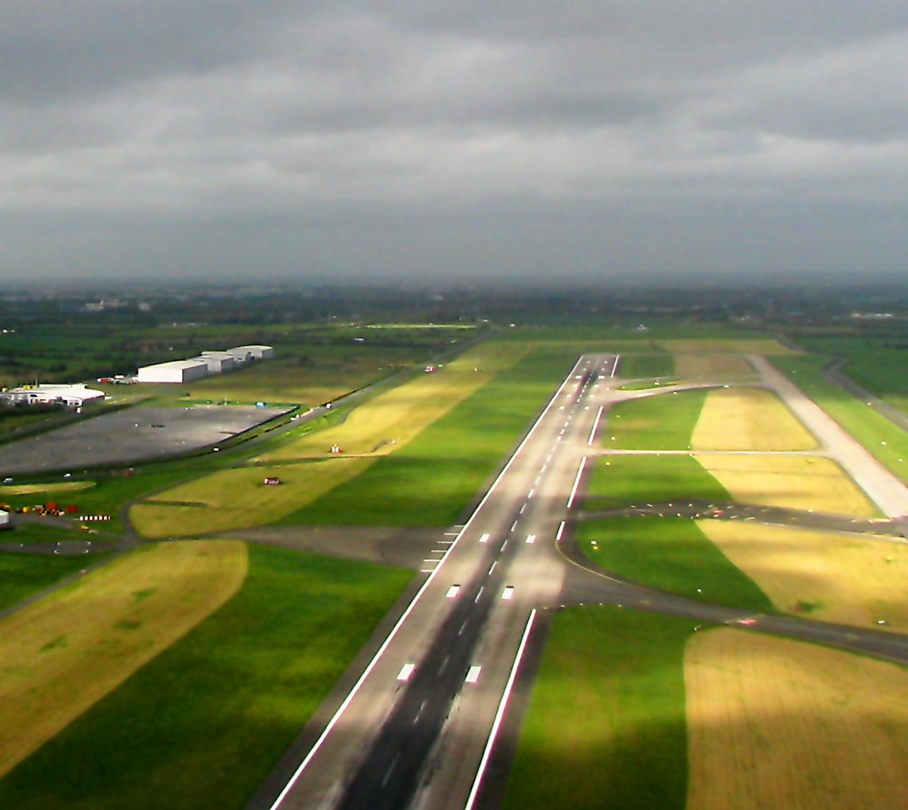 dublin airport view