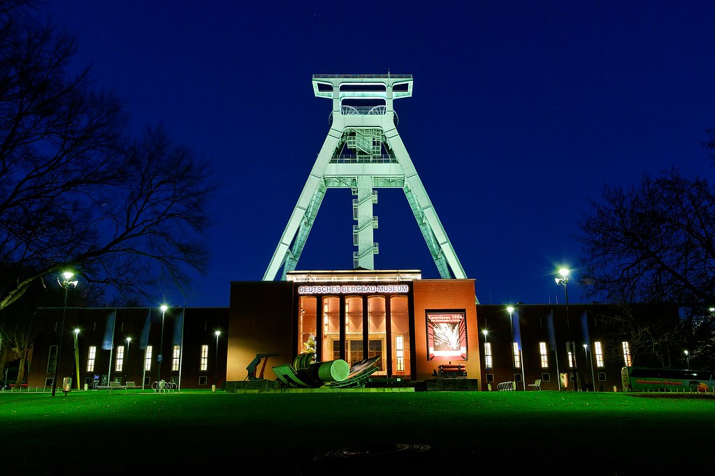 museo miniere a bochum germania