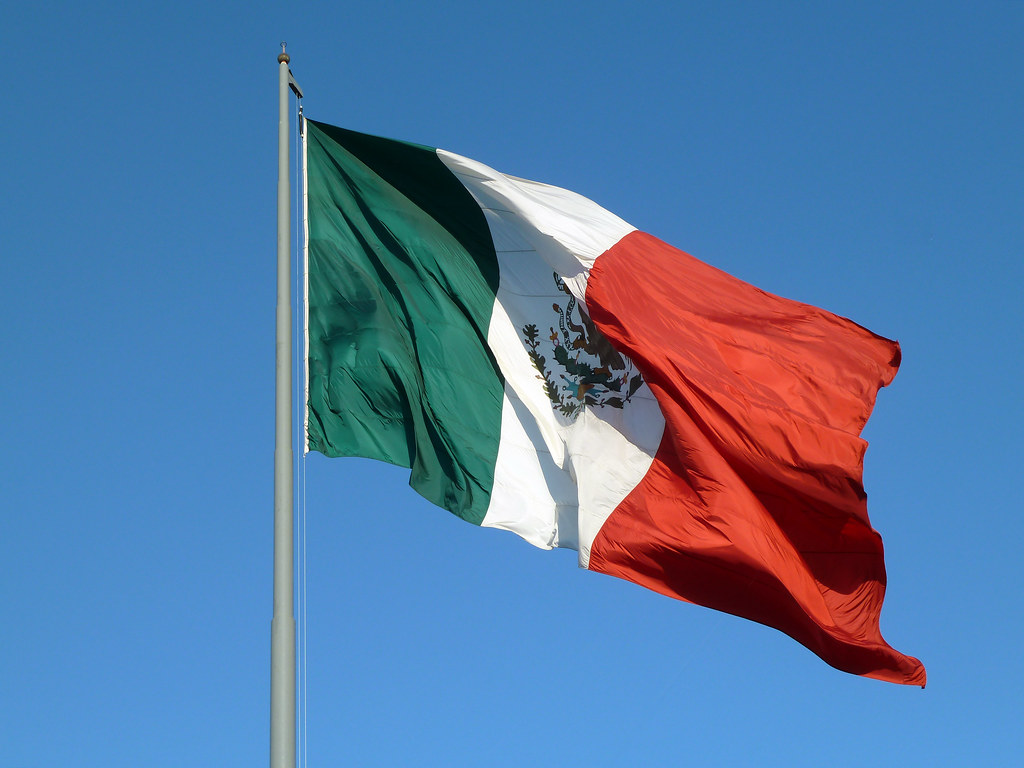 bandiera messicana