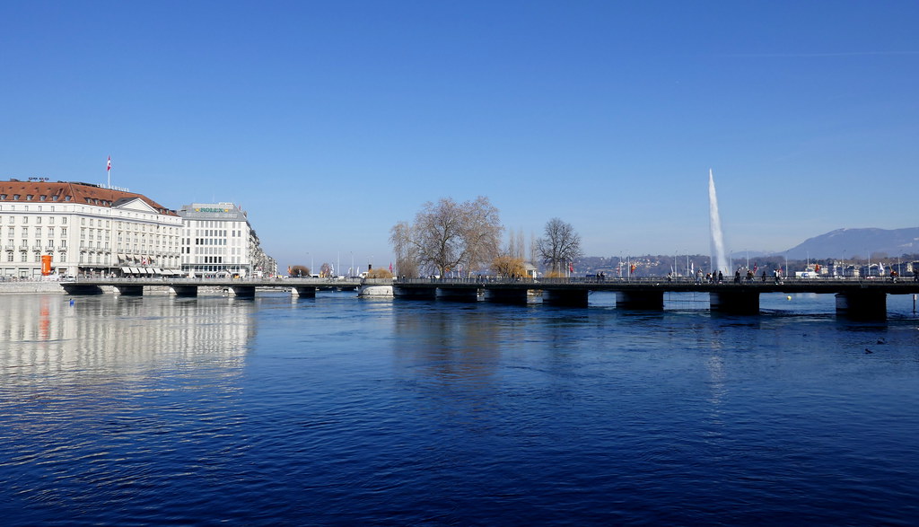 I fiumi di Ginevra: il Rodano e l’Arve