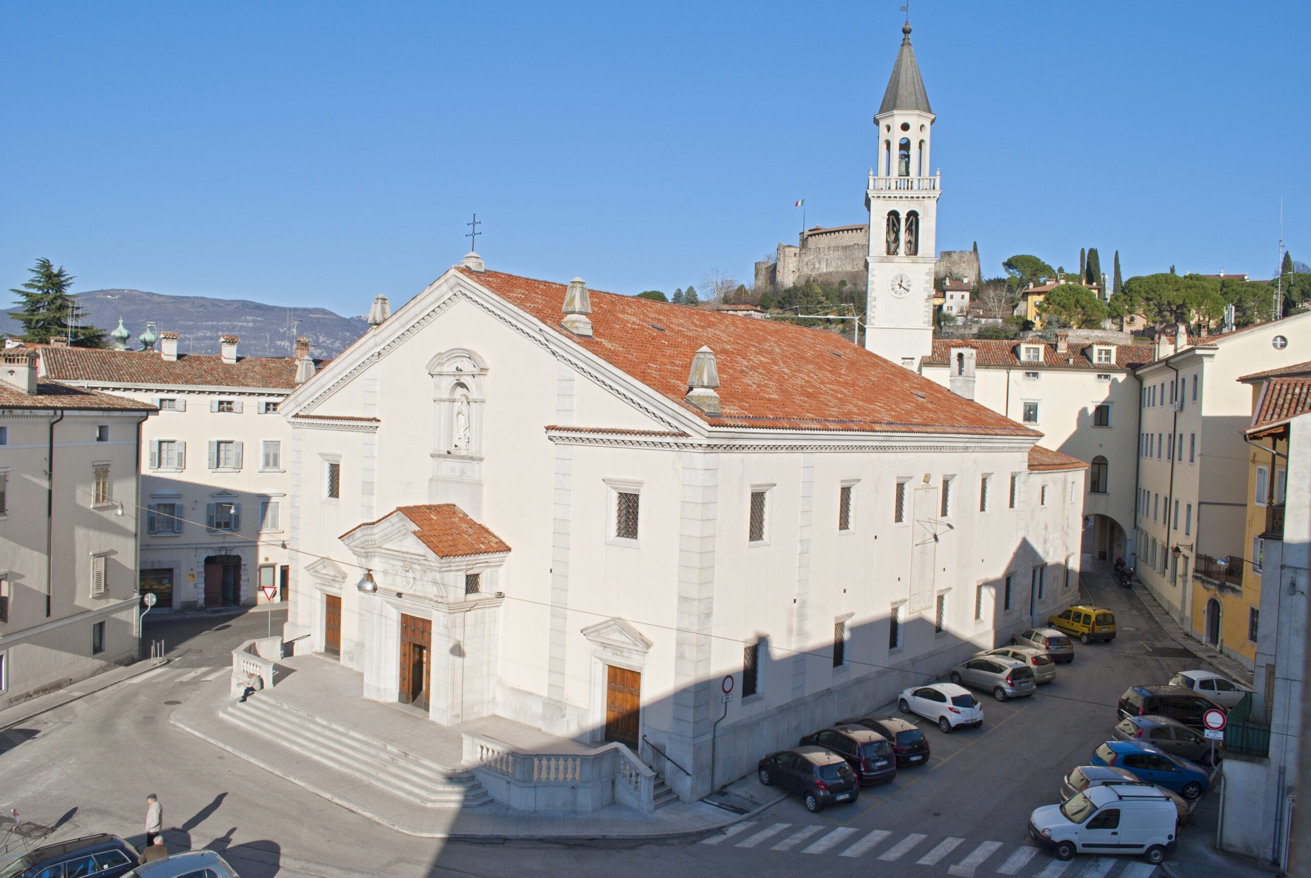 La Cattedrale di Gorizia, storia e informazioni turistiche