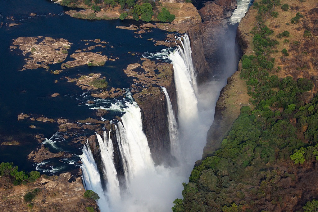 cascate victoria  zimbabwe
