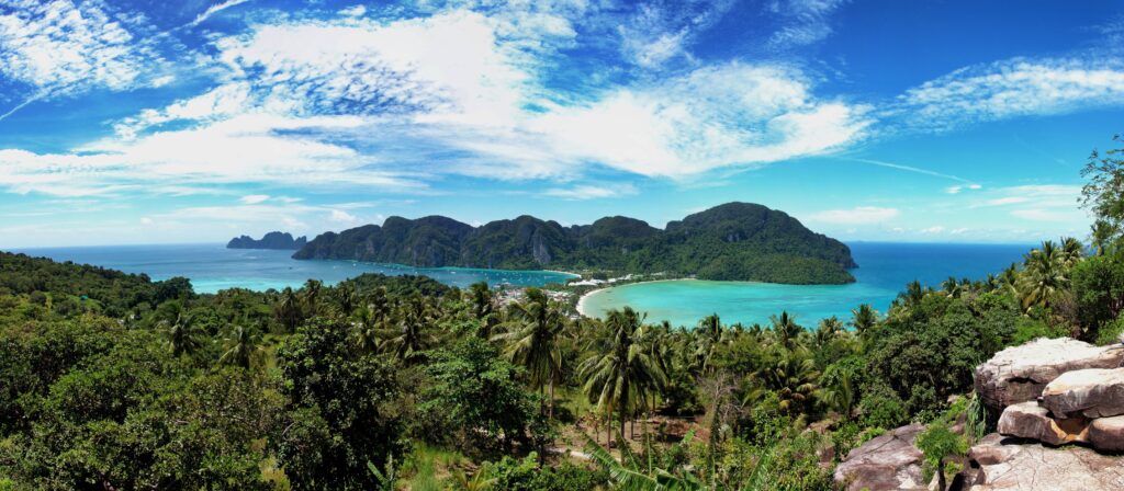 phiphi island thailandia