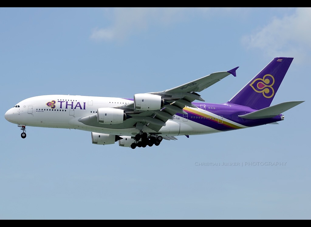 thai airways aereo bangkok