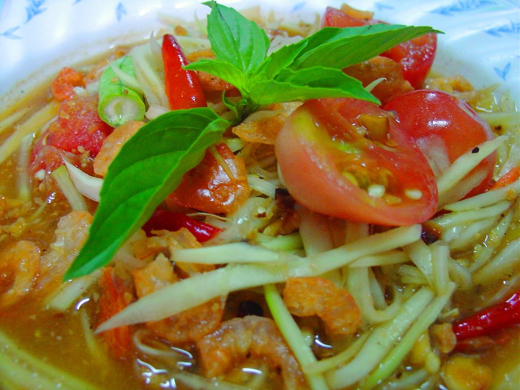 thai food cibo thailandese