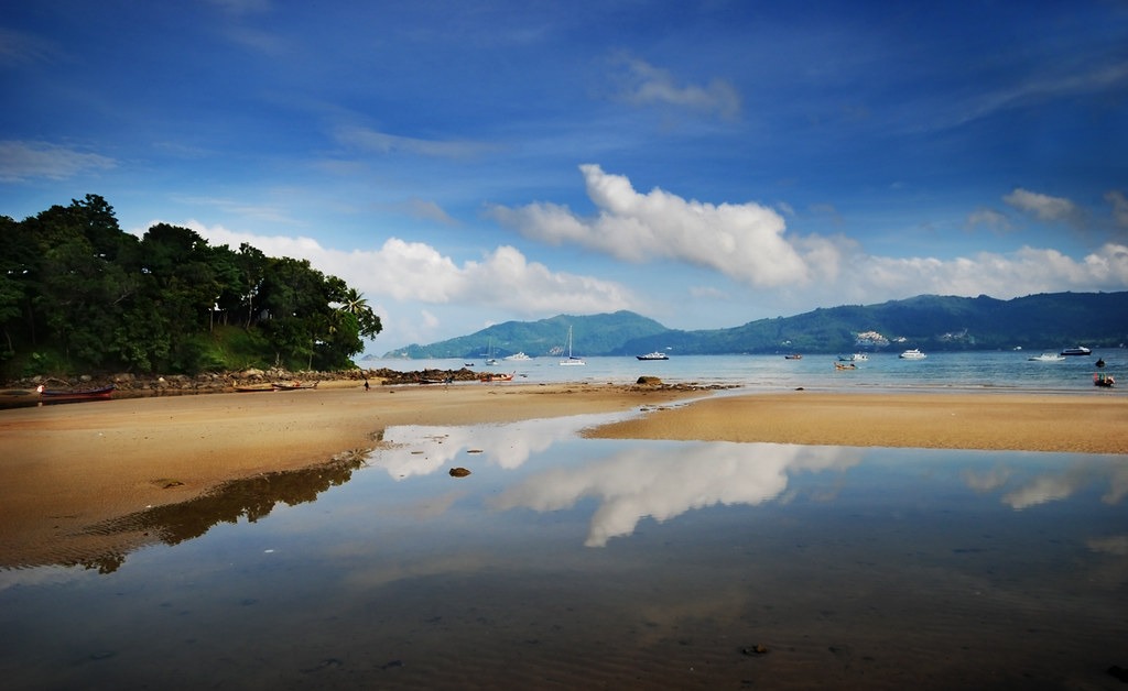 spiaggia isola di Phuket
