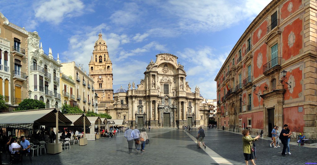 Città di Murcia (ESP) informazioni, mappa turistica e fotografie