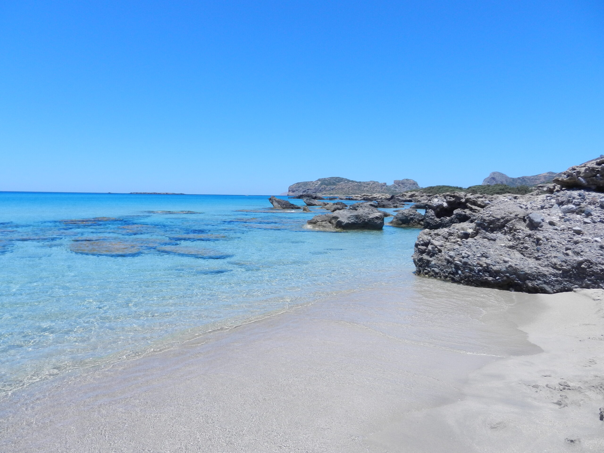 spiaggia creta grecia