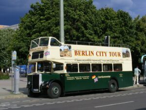 autobus hop.on hop.off berlino