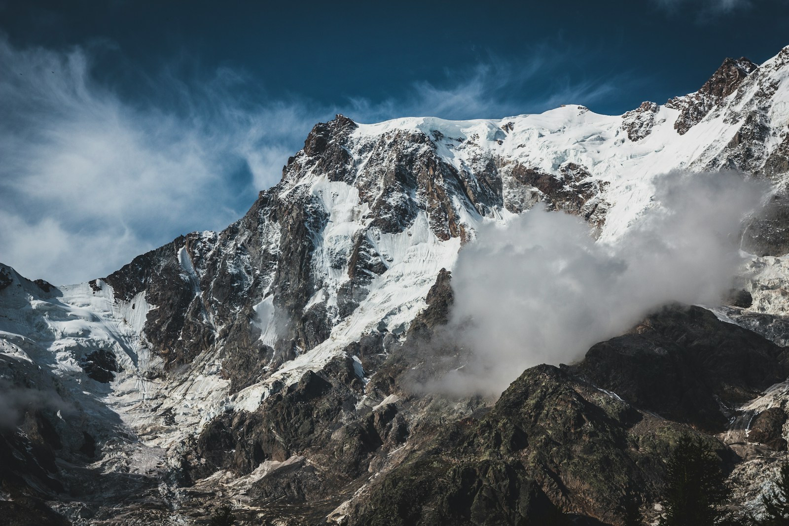 Monte Rosa: le caratteristiche geografiche di una montagna maestosa