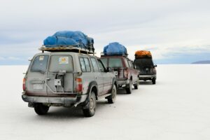tour in jeep in Salar de Uyuni