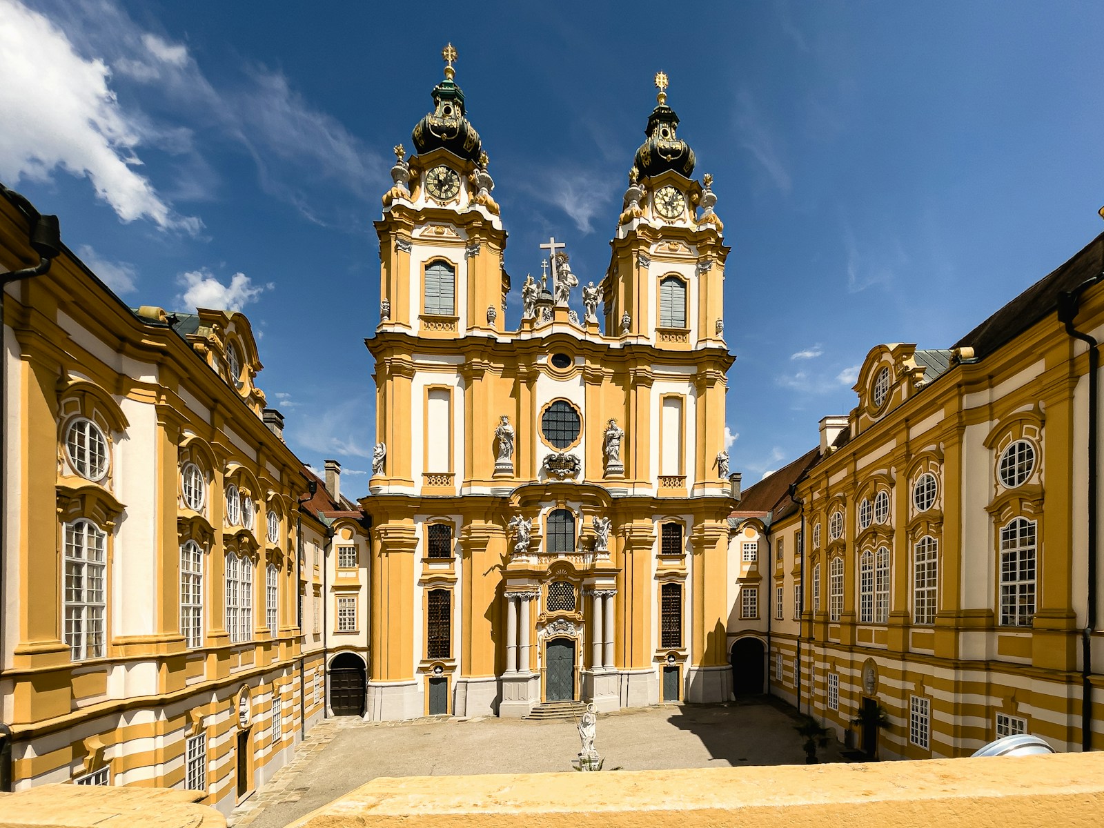 Melk – L’Abbazia Barocca Patrimonio dell’UNESCO in Austria