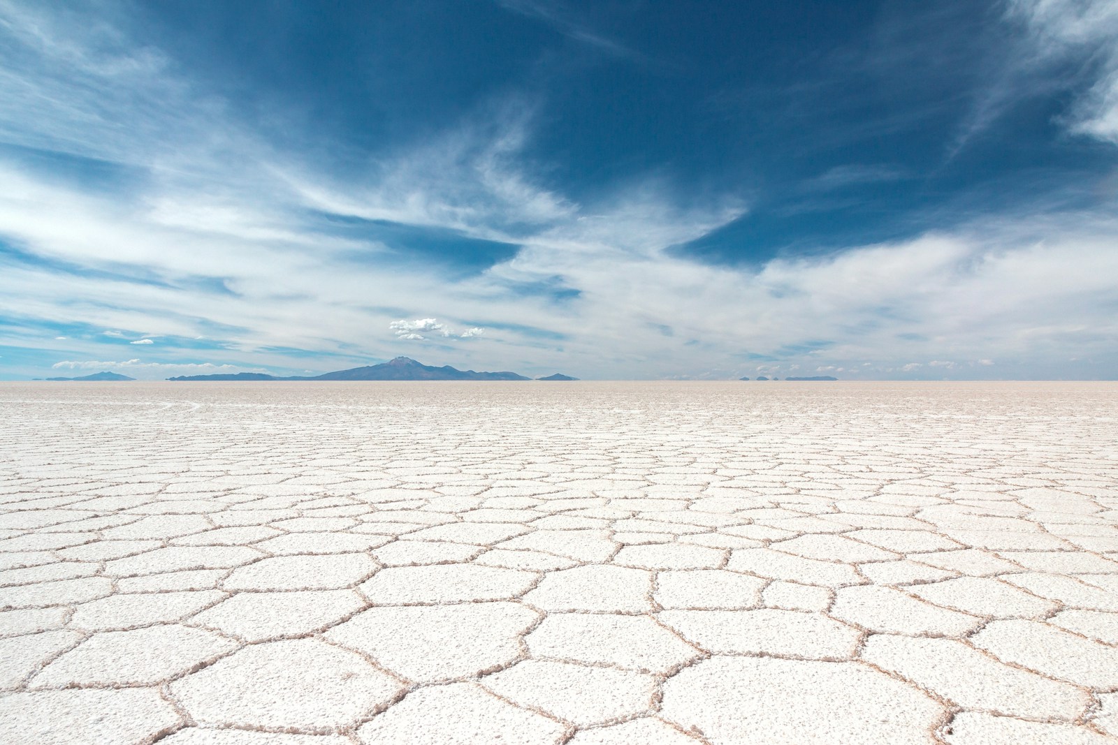 Il Salar de Uyuni – un'immensa distesa di sale in Bolivia