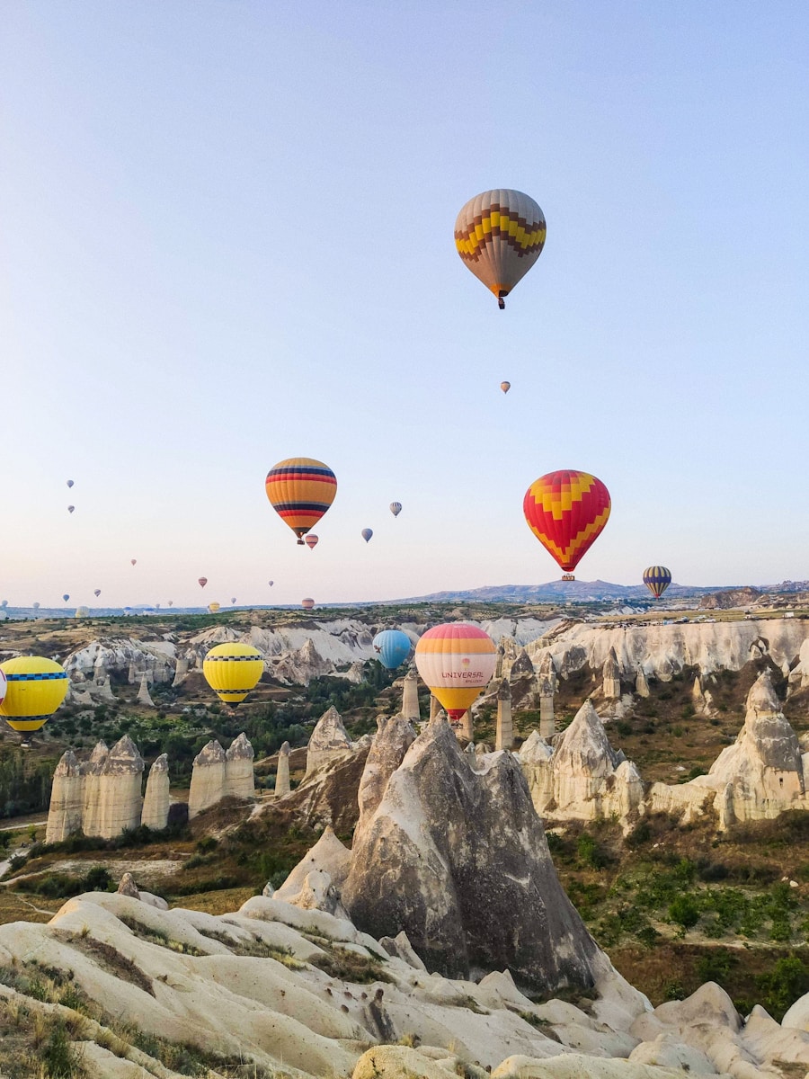 Viaggio in Cappadocia: festival delle mongolfiere, consigli utili
