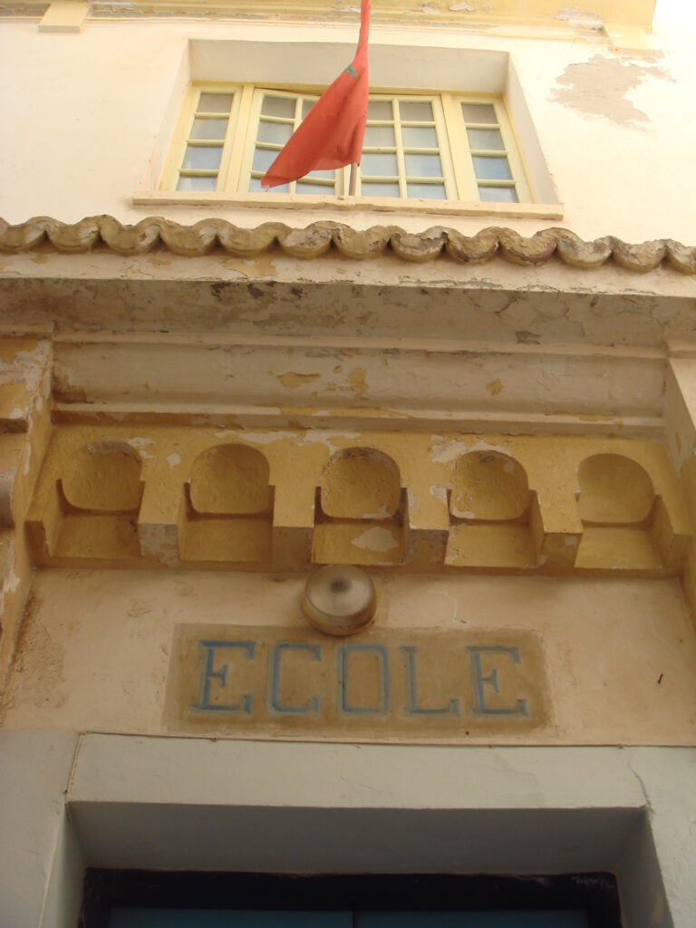 scuola di lingua marocchina