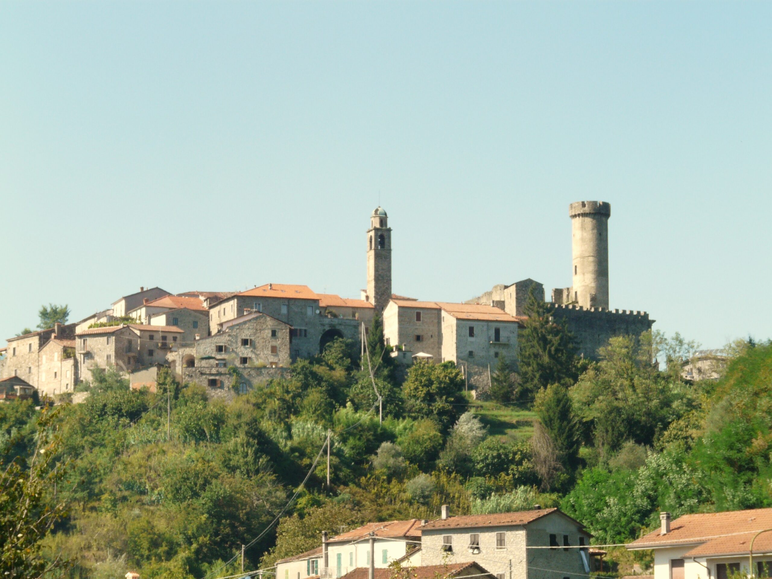 Villafranca in Lunigiana panorama