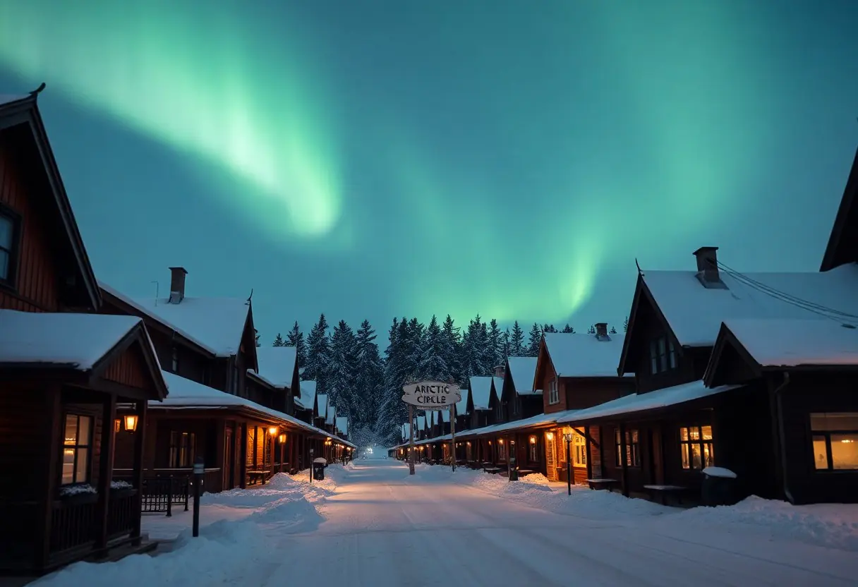 citta piu a nord della finlandia nen