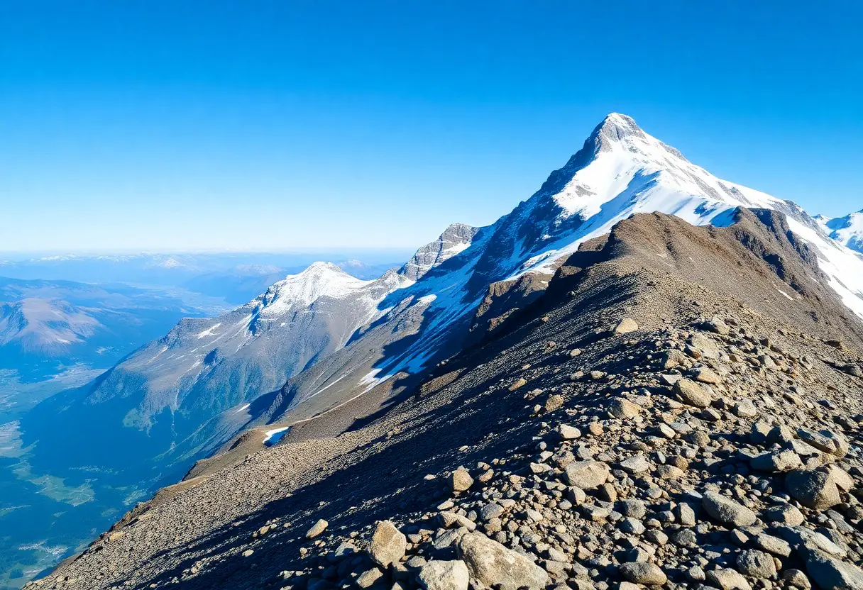 la montagna piu alta della norvegia ozl