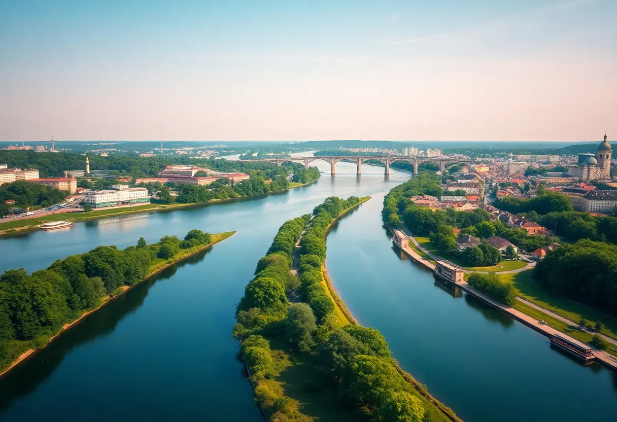qual e il fiume principale della polonia kgl