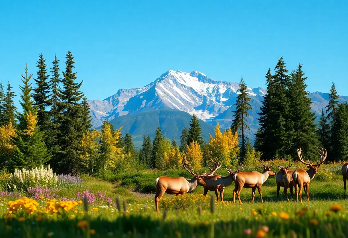 la montagna piu alta del nord america via