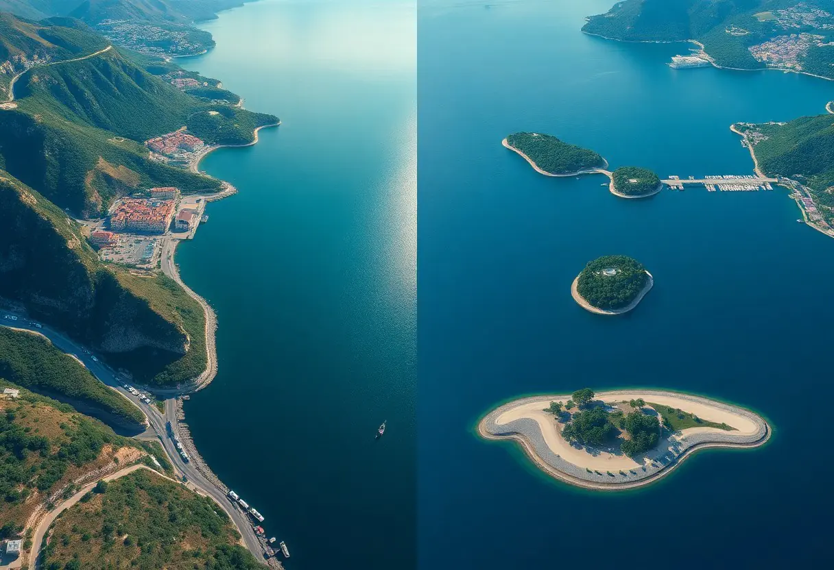 differenze geografiche tra lago di como e maggiore flv