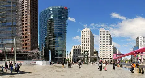 Potsdamer Platz a Berlino
