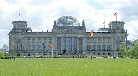 Bundestag, il parlamento tedesco a Berlino
