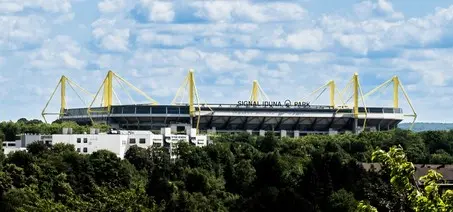 Signal Iduna Park, lo stadio del Borussia Dortmund
