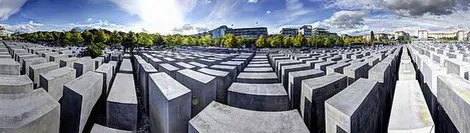 memorial dell'olocausto a berlino