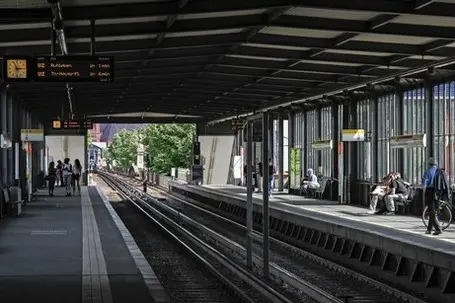 stazione metro berlino