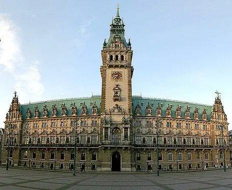 Rathaus, municipio di Amburgo