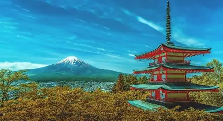 Monte Fuji Giappone
