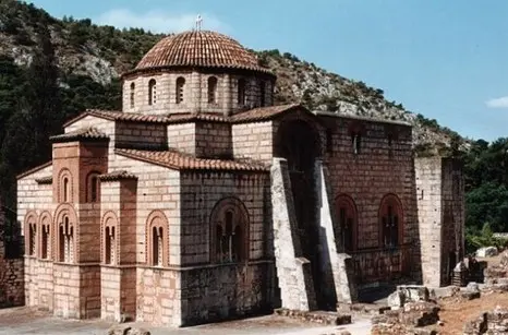 monastero di dafni atene