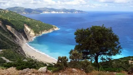 Cefalonia isola greca mare ionio