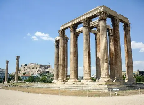 tempio di zeus olimpo ad atene