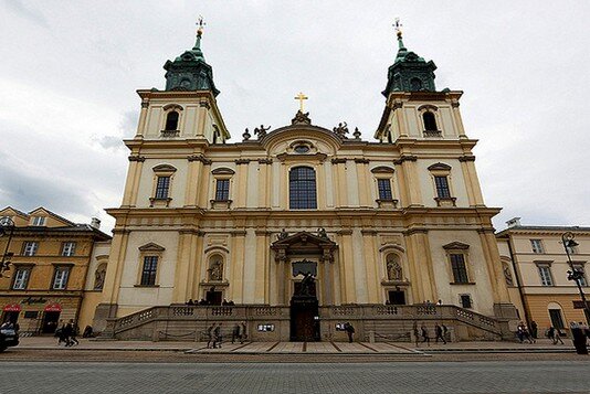 Chiesa della santa Croce a Varsavia