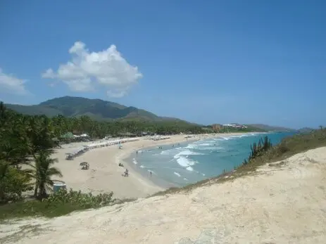 Playa Parquito isla margarita
