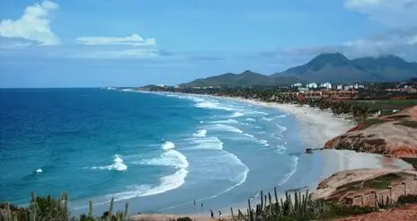 Playa El Agua isla margarita venezuela