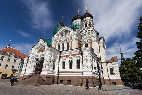 Cattedrale St. Aleksander Nevski - Tallinnj