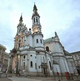 chiesa del santo salvatore a varsavia