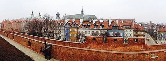 città vecchia varsavia