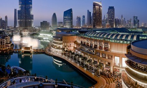 Dubai Mall centro commerciale
