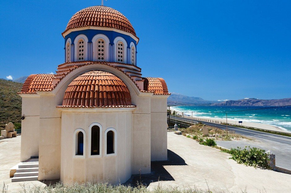 panorama di Creta Isola grecia
